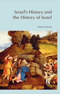 Imagen de portada: Israel's History and the History of Israel 1st edition 9781845533410