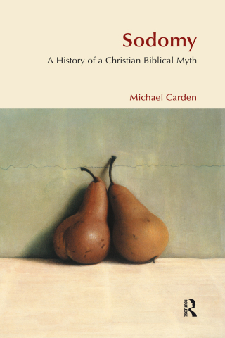 Imagen de portada: Sodomy 1st edition 9781904768296