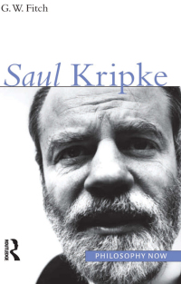 Titelbild: Saul Kripke 1st edition 9781902683881