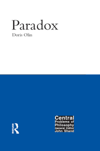 Cover image: Paradox 1st edition 9781902683829