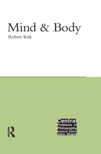 Cover image: Mind and Body 1st edition 9781902683805