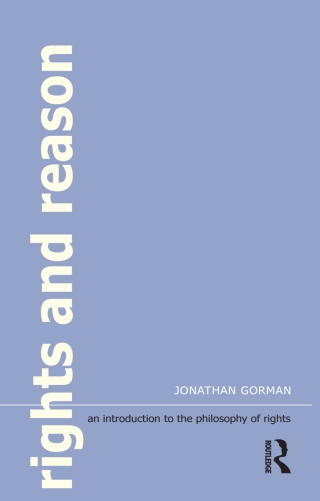 表紙画像: Rights and Reason 1st edition 9781902683737