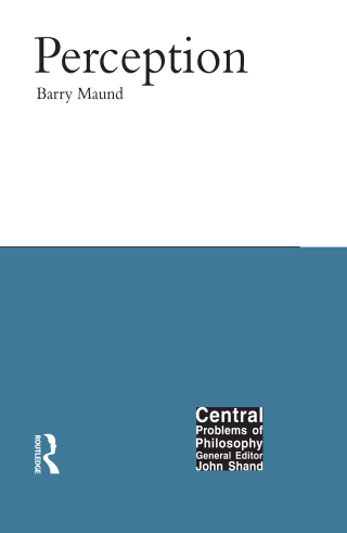 Immagine di copertina: Perception 1st edition 9781902683607
