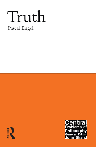 Cover image: Truth 1st edition 9781902683584