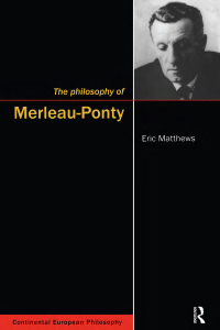 Cover image: The Philosophy of Merleau-Ponty 1st edition 9781902683522