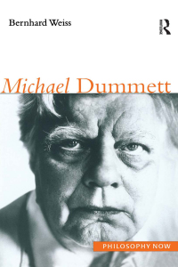 Imagen de portada: Michael Dummett 1st edition 9781902683355