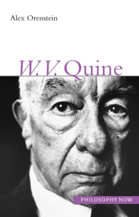 Cover image: W.V.O.Quine 1st edition 9780367476403