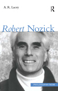 Imagen de portada: Robert Nozick 1st edition 9781902683256