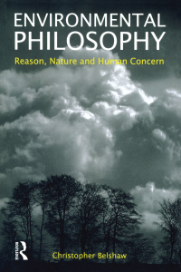 Titelbild: Environmental Philosophy 1st edition 9781902683201