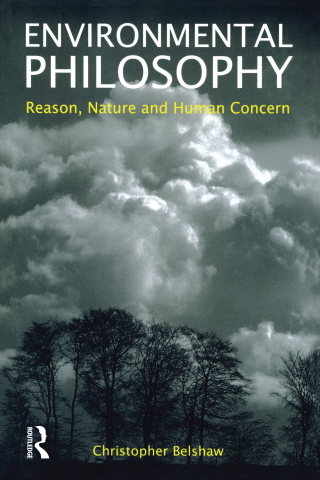 Cover image: Environmental Philosophy 1st edition 9780367476397