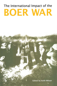 Imagen de portada: The International Impact of the Boer War 1st edition 9781902683195