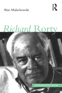 Cover image: Richard Rorty 1st edition 9780367476380