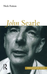 Imagen de portada: John Searle 1st edition 9781902683096