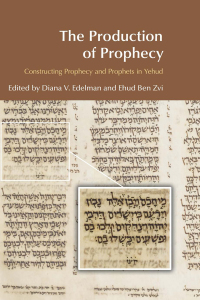 صورة الغلاف: The Production of Prophecy 1st edition 9781845535001