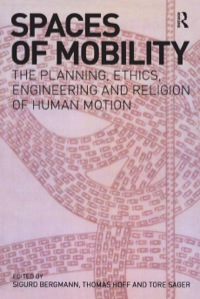 Omslagafbeelding: Spaces of Mobility 1st edition 9781845533397