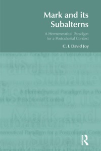 Cover image: Mark and its Subalterns 1st edition 9781845533281
