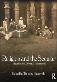 Imagen de portada: Religion and the Secular 1st edition 9781845532673