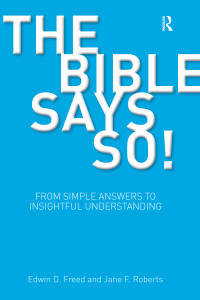 Cover image: The Bible Says So! 1st edition 9781845531645