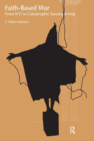 Cover image: Faith-Based War 1st edition 9781845531614