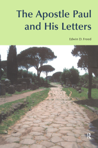 صورة الغلاف: The Apostle Paul and His Letters 1st edition 9781845530020