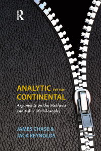 Titelbild: Analytic Versus Continental 1st edition 9781844652457