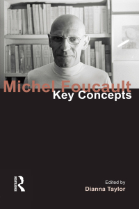 Cover image: Michel Foucault 1st edition 9781844652358