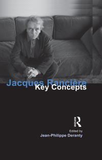 Cover image: Jacques Ranciere 1st edition 9781844652334