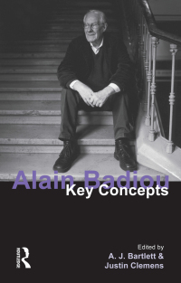 Cover image: Alain Badiou 1st edition 9781844652303