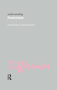 Cover image: Understanding Feminism 1st edition 9781844651948