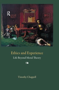 Imagen de portada: Ethics and Experience 1st edition 9781844651467