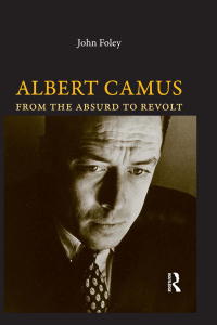صورة الغلاف: Albert Camus 1st edition 9781844651412