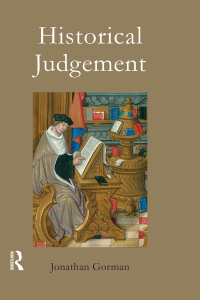 Cover image: Historical Judgement 1st edition 9781844651092