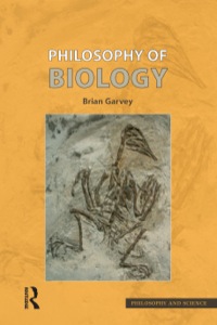 صورة الغلاف: Philosophy of Biology 1st edition 9781844650712