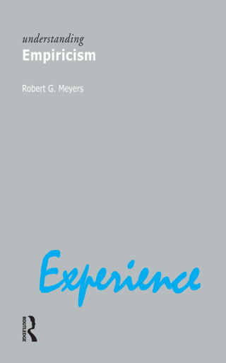 Cover image: Understanding Empiricism 1st edition 9780367239183