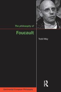 Imagen de portada: The Philosophy of Foucault 1st edition 9781844650576