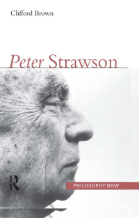 Titelbild: Peter Strawson 1st edition 9781844650484