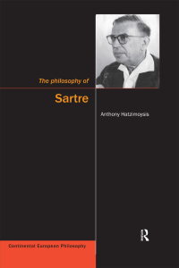 Imagen de portada: The Philosophy of Sartre 1st edition 9781844650460