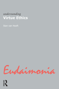 Cover image: Understanding Virtue Ethics 1st edition 9781844650453