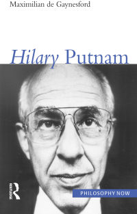 Cover image: Hilary Putnam 1st edition 9781844650415