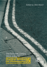 Imagen de portada: Central Works of Philosophy v5 5th edition 9781844650200