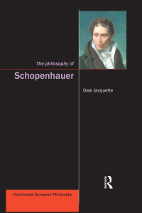 Imagen de portada: The Philosophy of Schopenhauer 1st edition 9781844650088