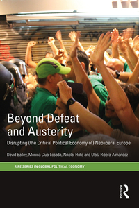 Imagen de portada: Beyond Defeat and Austerity 1st edition 9780367872380