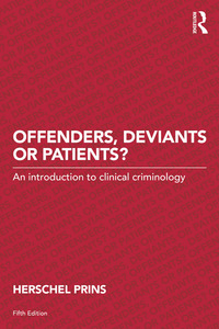 Imagen de portada: Offenders, Deviants or Patients? 5th edition 9780415720885