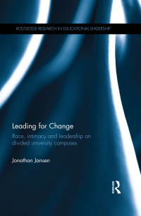 Cover image: Leading for Change 1st edition 9781138890268