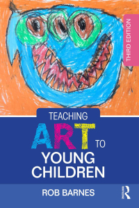 Imagen de portada: Teaching Art to Young Children 3rd edition 9781138022553