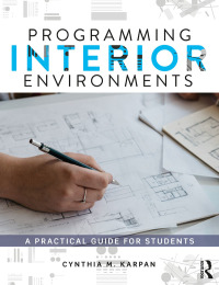 صورة الغلاف: Programming Interior Environments 1st edition 9781138889675