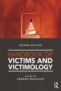 Cover image: Handbook of Victims and Victimology 2nd edition 9781138889460