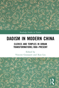 Imagen de portada: Daoism in Modern China 1st edition 9780367765972