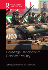 Immagine di copertina: Routledge Handbook of Chinese Security 1st edition 9781138244559