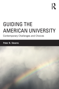 Cover image: Guiding the American University 1st edition 9781138889262